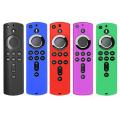 Remote Control Luminous Anti-lost Silicone Case for Fire TV Stick 4K / Fire TV (3rd Generation) / Fire TV Cube. 
