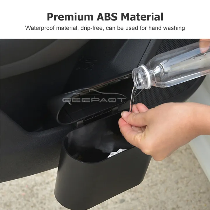 Geepact%20Car%20Mini%20Trash%20Bin%20Flip%20Lid%20Dust%20Bin%20Car%20Portable%20Dustbin%20Hanging%20Vehicle%20Garbage%20Waterproof%20Recycling%20Bin%20Dust%20Case%20Storage%20Box%20Square%20Pressing%20Type%20Trash%20Can%20Wastebasket%20Organizer%20Auto%20Interior%20Accessories%20for%20Car%20Office%20Home%20-%20Image%207