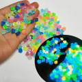 Luminous Stones Glow In The Dark Pebbles Aquarium Fish Tank Yard Decor Crystals Rocks Garden Decoration Outdoor. 