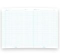 Richard Foolscap Paper - Square Rule #  (250 Sheets). 