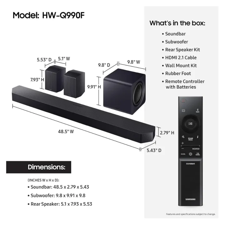 Samsung%20Q990F%2011.1.4ch%20Q%20Series%20Subwoofer%20+%20Rear%20Speaker,%20Wireless%20Dolby%20Atmos,%20Q-Symphony,%20Game%20Mode%20Pro,%20Adaptive%20Sound%20(HW-Q990F)%20-%20Image%204