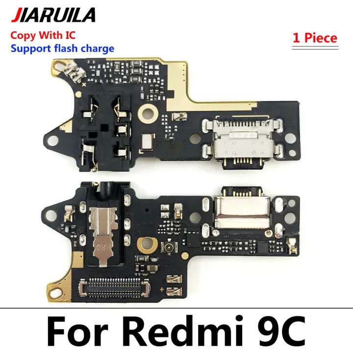 Charger%20Board%20Flex%20For%20Xiaomi%20Redmi%209%209C%209A%209T%208%208A%2010C%2010A%2010%2012%2012C%2013C%204G%205G%20USB%20Port%20Connector%20Dock%20Charging%20Flex%20Cable%20-%20Image%203