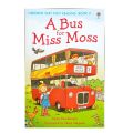 Usborne Very First Reading: Book 3 - A Bus For Miss Moss - 9781409516613. 