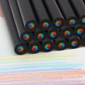 1/5Pcs 7 Colors Wooden Colored Pencils Professional Drawing Blackwood Rainbow Markers Art Pen Colour Pencil for Kid School Supplies. 