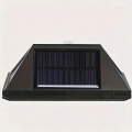 Solar Motion Sensor Wall Light. 