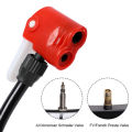 Cycling 22 INCH Tire Inflator Schrader Presta Valve Pump Aluminum Alloy Portable Bicycle Pump Bicycle Air Pump. 
