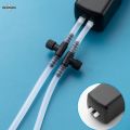 COD Mini Aquarium Air Pump Kit Oxygen Pump With Air Stone Silent High Energy Efficient USB Aquarium Filter Fishing Tank. 