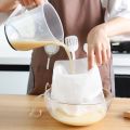 Reusable Nut Milk Bags Nylon Fine Mesh Fiter Bags Food Strainer Bag for Soymilk Yogurt Cheese Coffee Brewing Strainers Bag. 
