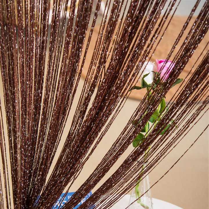 Beaded%20Flash%20Tassel%20Shiny%20String%20Curtain%20Door%20Room%20Window%20Divider%20Home%20Decor%20-%20Image%202