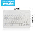Mini Bluetooth Keyboards Wireless Keyboard For Pc Rechargeable For Phone Keyboard Gaming Mouse For Ios. 