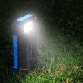 1688 Solar Power Bank 20000 mAh Large Capacity Outdoor Compass Waterproof Light Power Bank Cross-border. 