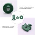 250Pcs Greenhouse Twist Clips,Shading Fixing Clips,for Greenhouse Insulation Bubble Netting Shading Fixing Fastener Kit. 