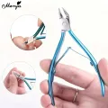 Monja Stainless Steel Professional Toe Nail Clipper Toenails Trimmer&Edge Cutter For Ingrown Thick Toenails Pedicure Tools. 