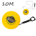 10M Fibreglass Measuring Ruler Meters Long Tape Measure Tools Fibreglass Measuring Tape Plastic ruler. 