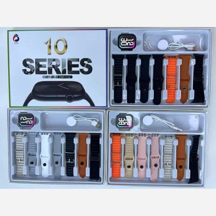 2026%20S30%20PRO%20Max%207%20in%201%20Wireless%20infinite%20display%20%20Smart%20Watch%20with%207%20Straps%20-%20Image%202