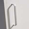 VTEC FURNITURE Modern Single Door Cloth Hanging Wardrobe. 