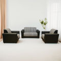 Lite Sofa - Black And White Fabric. 