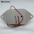 Zusen TB40 Yellow Color 12V 24V 110V 220V Security Alarm Strobe Signal Warning LED Lamp Small Flashing Light. 