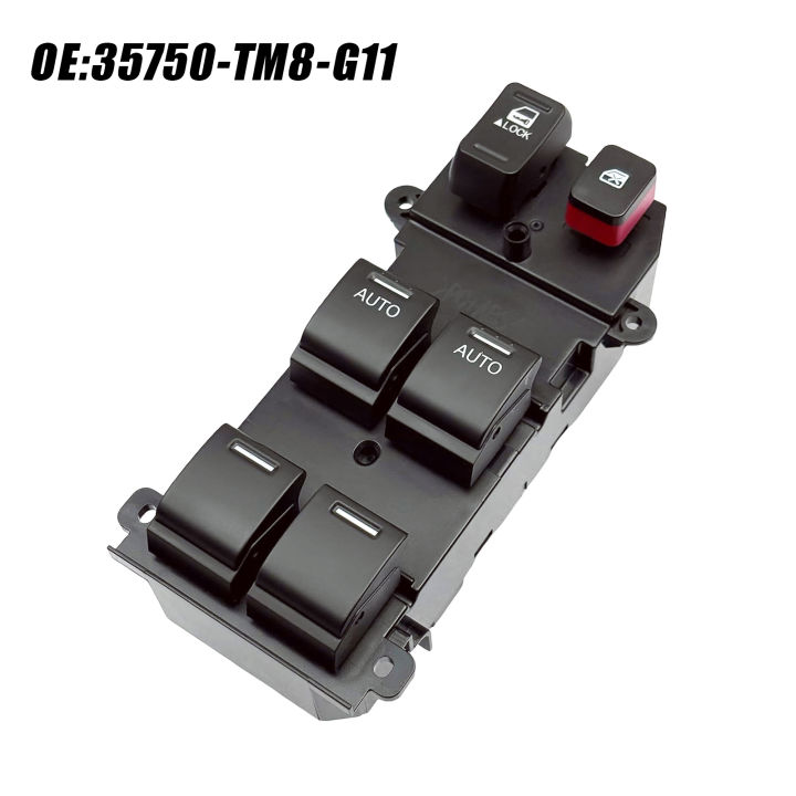 35750-TM8-G11%20For%20Honda%20Insight%202010%202011%202012%202013%202014%20Front%20Left%20Driver%20Side%20Power%20Window%20Control%20Switch%20Button%2035750TM8G11%20-%20Image%203