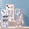 Phone Casing For Infinix Zero 5G 2023 20 ITEL S23 Hot 10i 10 12 Play 10S 8 9 TECNO SPARK 10 Pro Phone Case Kuromi Cinnamoroll Melody Soft Clear TPU Shockproof Luxury Cute Lens Protection Full Protection Cartoon Trend Brand Fashion. 