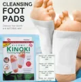 Foot Detox Cleaning Patches Kinoki Foot Purification Pads -10 Pads, Foot Detox Pads Relieve Pain and Improve Sleep, Promote Blood Circulation with 100% Natural Ingredients.. 
