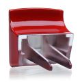 Kqueebee Parking Brake P Button Switch Cover for 5/6/7 Series F10 GT F07 X3 F25 X4 F26 X5 X6 2010-2014 Red. 