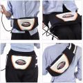 Weight Loss Vibroaction Belt - Black. 
