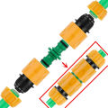 13 Pcs Plastic Garden Hose Tap Connector Kit for Join Garden Hose Pipe Tube. 