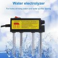 Water Electrolyser Test Electrolysis Device Water Tools Water Impurities Monitor Portable Water Quality Tester EU Plug. 