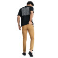 Moose Slim Fit Chino Pant - Dark Khaki. 