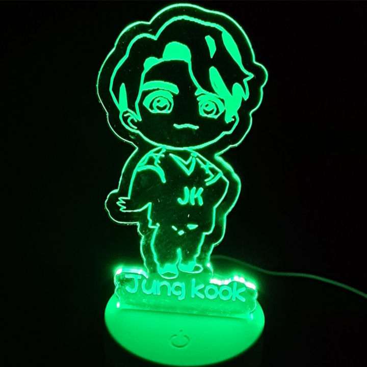 BTS%20figure%20shape%20acrylic%20stand%20flashing%203D%20seven-color%20night%20light%20glow%20stick%20-%20Image%207