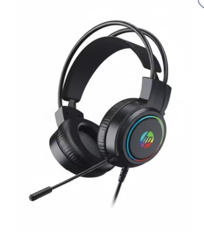 H100 Gaming Headset with Microphone, Volume Control, 50mm Stereo Sound