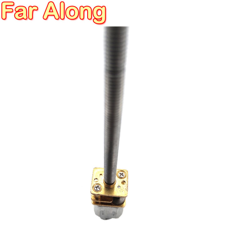 N20%20Long%20Shaft%20Threaded%20Shaft%20M4*55mm%20Dc%20Gear%20Motor%203v%206v%2012v%20Low%20Speed%2015%20To%201000rpm%20In%20Dc%20Motor%20Adjustable%20Speed%20Reversed%20-%20Image%203