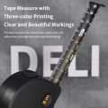 Self-Locking Tape Measure Ruler High-Precision Carbon Steel Measuring Tape Scale Blade. 