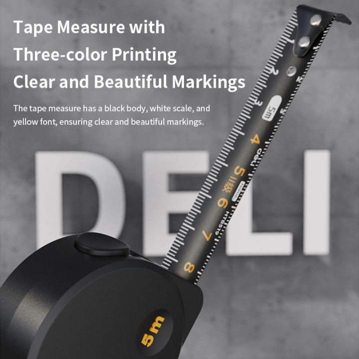 Self-Locking%20Tape%20Measure%20Ruler%20High-Precision%20Carbon%20Steel%20Measuring%20Tape%20Scale%20Blade%20-%20Image%202