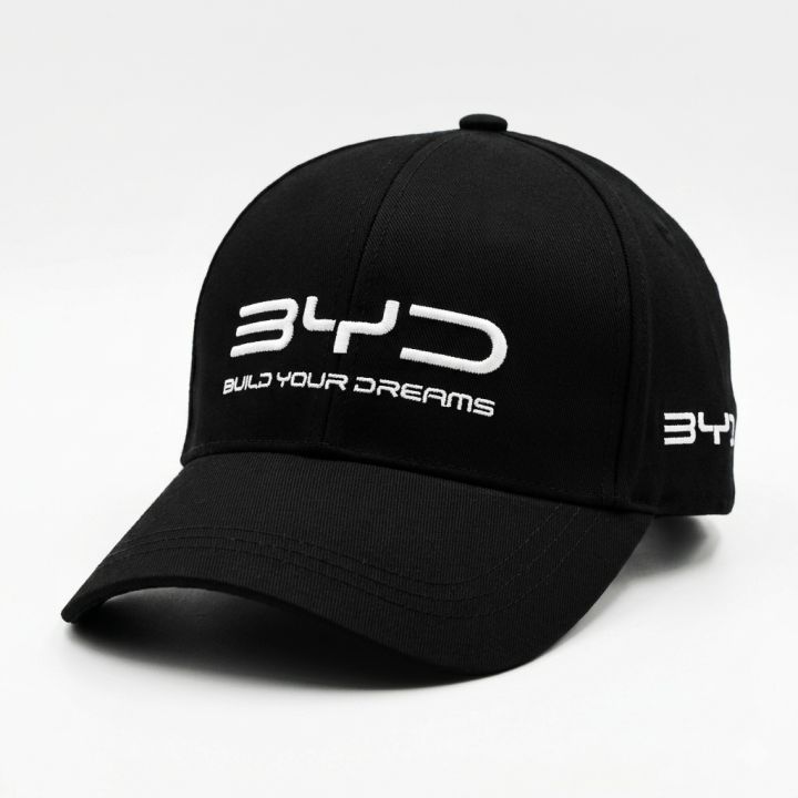 BYD Baseball Cap Adjustable Sun Visor Hat & Caps Unisex Plain Black Cap White cap | Hats and Caps | Cap