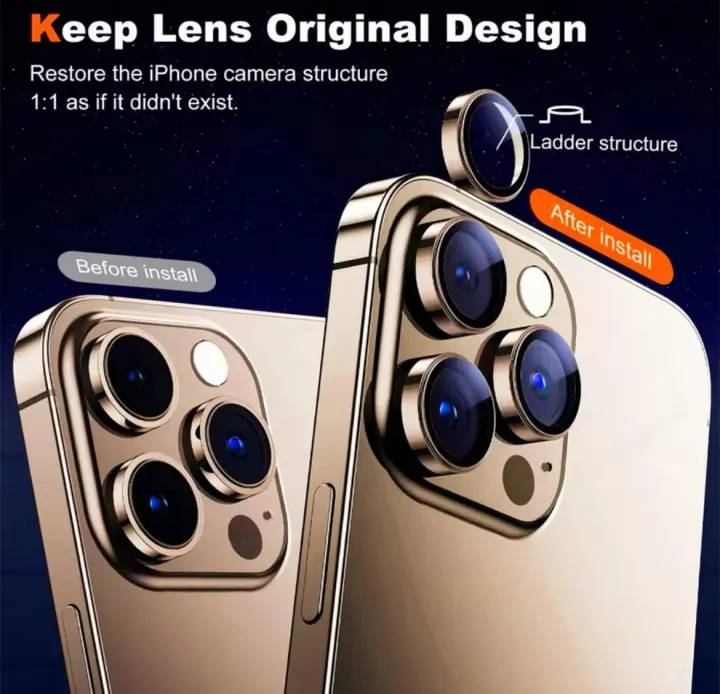 iPhone%20Camera%20Lens%20Ring%20Protector%20For%20iPhone%2016%2015%2014%2013%2012%2011%20Pro%20Max%20Plus%20Camera%20Lens%20Film%20Tempered%20Glass%20Scratch%20Resistant%20Premium%203D%20Metal%20Full%20Cover%20Protection%20Blue%20Black%20Gold%20Luminous%20Purple%20Colour%20Rings%20-%20Image%208