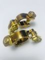 ANGLE TYPE BATTERY TERMINALS (BATTERY TERMINAL L TYPE COPPER PLATED- FITS FOR VEHICLE BATTERIES) MMBT1203/ BRASS/ MMBT1203. 