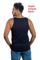 Gents / Boys / Men Genuine 100 % Cotton Sleeveless Arm Cut Vest Casual Top Underwear Men's Skinny / Gym Vest Baniyan / Banian In Black And White Colors. 