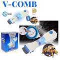 V Comb Anti Lice Machine Fof women & animals -Removes Lice and Eggs Vaccum Comb-. 