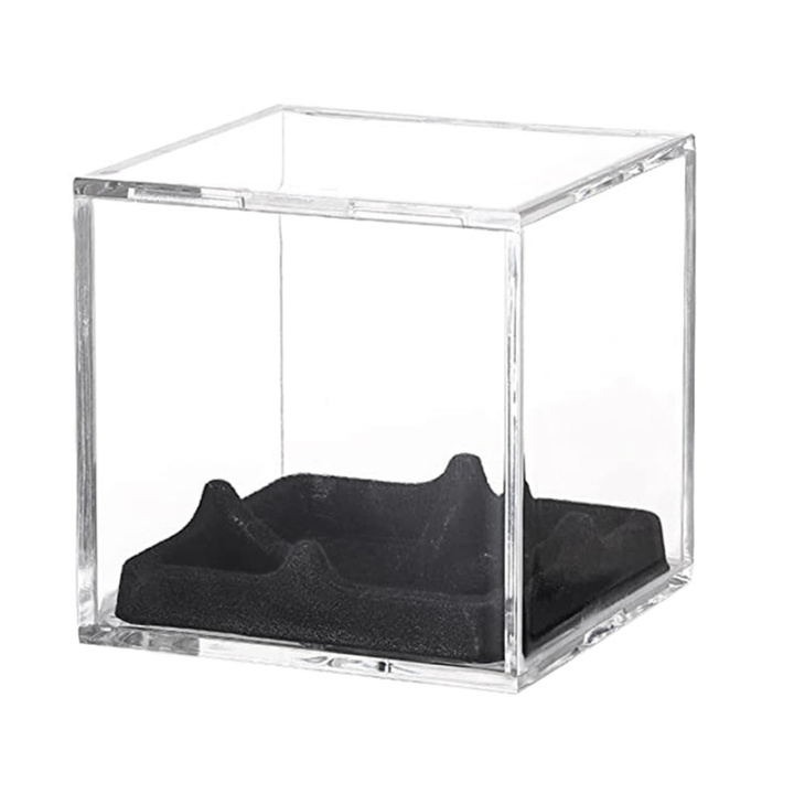 Baseball Display Case UV Protected Acrylic Baseball Display Cases Display Cases for Any Baseball Easy Install
