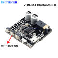 1/5/10pcs Bluetooth Audio Board Usb Vhm-314 Bluetooth 5.0 Car Speaker Mp3 Lossless Decoder Stereo Music Module. 