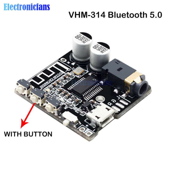1/5/10pcs%20Bluetooth%20Audio%20Board%20Usb%20Vhm-314%20Bluetooth%205.0%20Car%20Speaker%20Mp3%20Lossless%20Decoder%20Stereo%20Music%20Module%20-%20Image%203