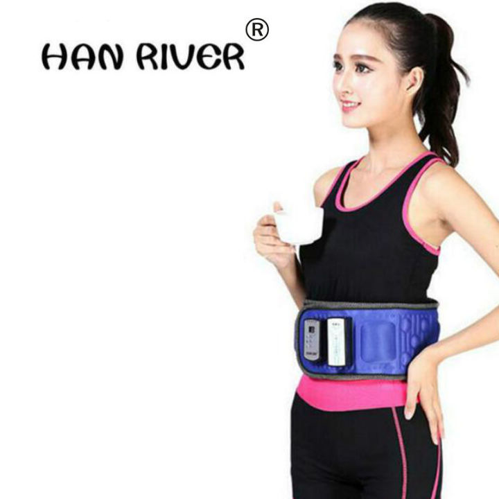 Fat reducing power plate belt male thin waist belly belly lazy artifact vibration fitness equipment home to lose weight