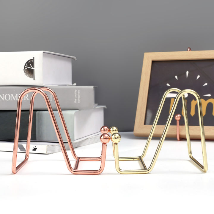 Nordic%20Ins%20Iron%20Display%20Stand%20Easel%20Picture%20Frame%20Stand%20Pedestal%20Holder%20Art%20Book%20Photo%20Bowl%20Storage%20Rack%20Plate%20Dish%20Rack%201Pcs%20-%20Image%206