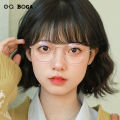 OQ BOGA 4 Colors Unisex Metal Full Rim Fashion Glasses Women Men Outdoor Decorate Eye Protection Octagon Frame Eyewear. 