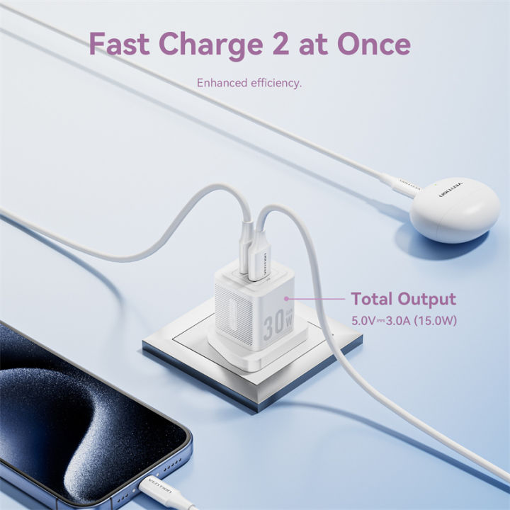 Vention%2030W%20GaN%20Charger%20USB%20C%20Charger%20for%20iPhone%2017%2016%2015%2014%2013%20Pro%20max%20Samsung%20iPad%20PD%2030W%20Fast%20Charging%20UK%20Plug%20USB%20A%20Type%20C%20%20Wall%20Charger%20Adapter%20-%20Image%207