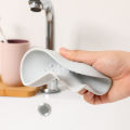 [HOT] New Soap Box Multifunctional Silicone Soap Dishes Soap Sponge Drain Storage Plate Tray Non-Slip Kitchen Bathroom Soap Holder. 
