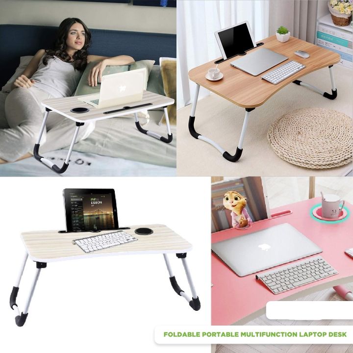 Foldable Portable Multifunction Laptop Desk