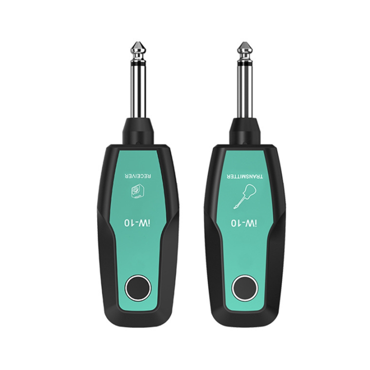 Transceiver Green Instruments Audio Connector Electric Blowpipe Electric Guitar Wireless Transceiver ...